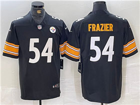 Pittsburgh Steelers #54 Zach Frazier Black Vapor Limited Jersey