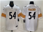 Pittsburgh Steelers #54 Zach Frazier White Vapor Limited Jersey