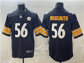 Pittsburgh Steelers #56 Alex Highsmith Black Vapor Limited Jersey