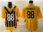 Pittsburgh Steelers #88 Pat Freiermuth 1933 Throwback Gold Limited Jersey