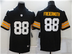 Pittsburgh Steelers #88 Pat Freiermuth Alternate Black Vapor Limited Jersey