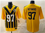 Pittsburgh Steelers #97 Cameron Heyward 1933 Throwback Gold Limited Jersey