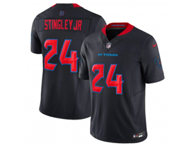 Houston Texans #24 Derek Stingley Jr. 2024 Alternate Navy Vapor F.U.S.E. Limited Jersey