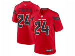 Houston Texans #24 Derek Stingley Jr. 2024 Red Vapor Limited Jersey
