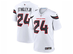 Houston Texans #24 Derek Stingley Jr. 2024 White Vapor Limited Jersey