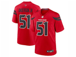 Houston Texans #51 Will Anderson Jr. 2024 Red Vapor Limited Jersey