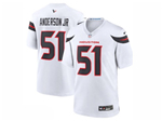Houston Texans #51 Will Anderson Jr. 2024 White Vapor Limited Jersey