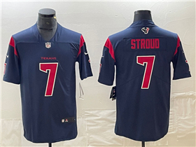 Houston Texans #7 C.J. Stroud Color Rush Navy Limited Jersey