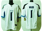 Tennessee Titans #1 Cam Ward White Vapor F.U.S.E. Limited Jersey