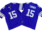 Minnesota Vikings #15 Dallas Turner Purple Classic Vapor F.U.S.E. Limited Jersey