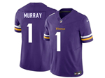 Minnesota Vikings #1 Kyler Murray Purple Vapor F.U.S.E. Limited Jersey