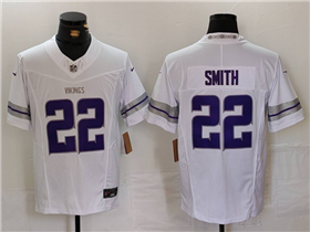 Minnesota Vikings #22 Harrison Smith Alternate White Vapor F.U.S.E. Limited Jersey