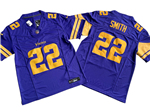 Minnesota Vikings #22 Harrison Smith Purple Color Rush Vapor F.U.S.E. Limited Jersey