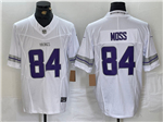 Minnesota Vikings #84 Randy Moss Alternate White Vapor F.U.S.E. Limited Jersey
