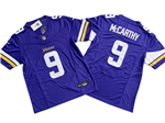 Minnesota Vikings #9 J.J. McCarthy Purple Vapor F.U.S.E. Limited Jersey