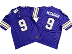 Minnesota Vikings #9 J.J. McCarthy Purple Classic Vapor F.U.S.E. Limited Jersey