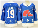 Colorado Avalanche #19 Joe Sakic 2025-26 Heritage Light Blue Jersey