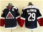 Colorado Avalanche #29 Nathan MacKinnon Youth Navy Alternate Jersey