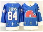 Colorado Avalanche #84 Brent Burns 2025-26 Heritage Light Blue Jersey
