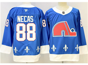 Colorado Avalanche #88 Martin Necas 2025-26 Heritage Light Blue Jersey