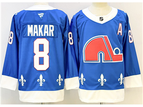 Colorado Avalanche #8 Cale Makar 2025-26 Heritage Light Blue Jersey
