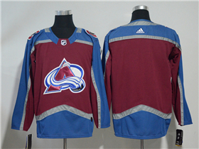 Colorado Avalanche Home Burgundy Team Jersey