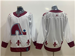 Colorado Avalanche White 2020/21 Reverse Retro Team Jersey