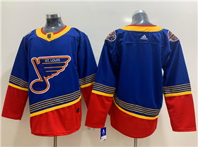 St. Louis Blues Blue Vintage Team Jersey