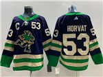 Vancouver Canucks #53 Bo Horvat Navy Reverse Retro 2.0 Jersey