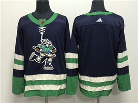 Vancouver Canucks Women's Navy Reverse Retro 2.0 Team Jersey