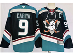 Anaheim Ducks #9 Paul Kariya 2024 Alternate Black Jersey