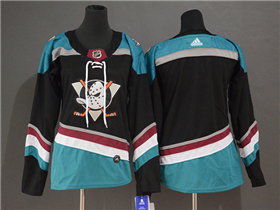 Anaheim Ducks Women's Alternate Black Team Jersey