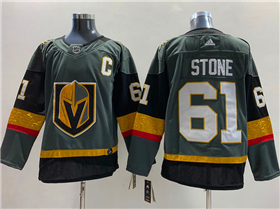 Vegas Golden Knights #61 Mark Stone Gary Jersey