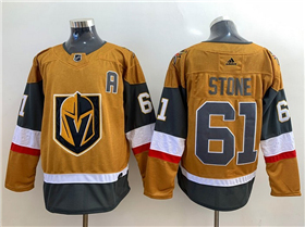Vegas Golden Knights #61 Mark Stone Gold 2020/21 Alternate Jersey