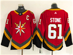 Vegas Golden Knights #61 Mark Stone Red 2020/21 Reverse Retro Jersey