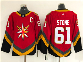 Vegas Golden Knights #61 Mark Stone Red 2020/21 Reverse Retro Jersey