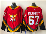 Vegas Golden Knights #67 Max Pacioretty Red 2020/21 Reverse Retro Jersey