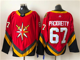 Vegas Golden Knights #67 Max Pacioretty Red 2020/21 Reverse Retro Jersey