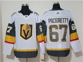 Vegas Golden Knights #67 Max Pacioretty White Jersey 