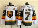 Vegas Golden Knights #7 Alex Pietrangelo White Jersey