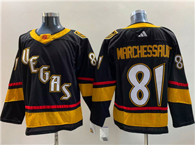 Vegas Golden Knights #81 Jonathan Marchessault Black Reverse Retro 2.0 Jersey