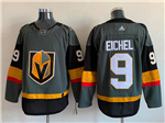 Vegas Golden Knights #9 Jack Eichel Gary Jersey