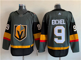 Vegas Golden Knights #9 Jack Eichel Gary Jersey