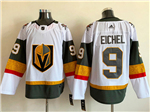 Vegas Golden Knights #9 Jack Eichel White Jersey