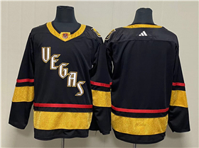 Vegas Golden Knights Black Reverse Retro 2.0 Team Jersey