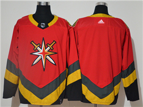 Vegas Golden Knights Red 2020/21 Reverse Retro Team Jersey