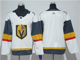 Vegas Golden Knights White Team Jersey 