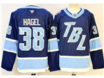 Tampa Bay Lightning #38 Brandon Hagel Blue 2025 Stadium Series Jersey