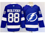 Tampa Bay Lightning #88 Andrei Vasilevskiy 2024 Blue Jersey