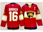 Florida Panthers #16 Aleksander Barkov 2024 Red Jersey